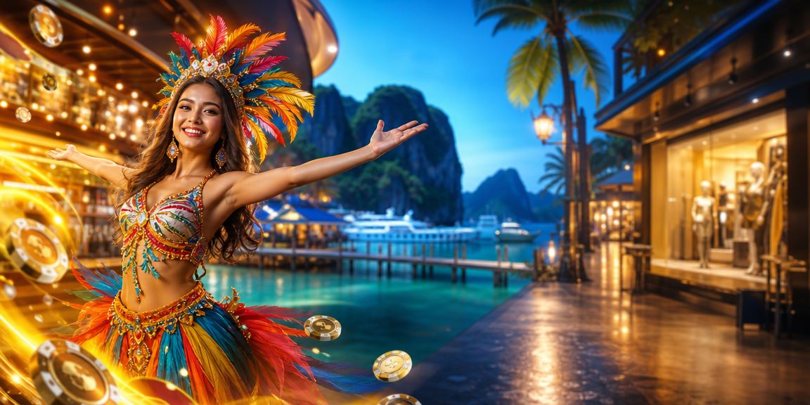 ji99 Live Casino Baccarat game with Filipina model in El Nido