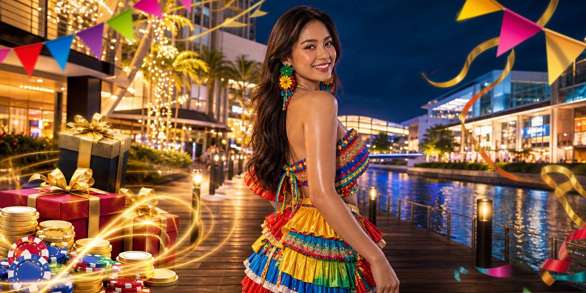 ji99 Promotions Iloilo Esplanade baccarat Filipina model