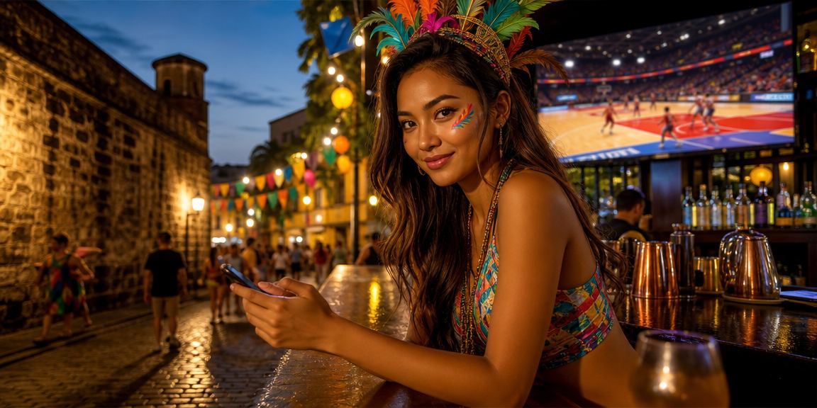ji99 Bingo Intramuros Ati-atihan festival festive gaming atmosphere