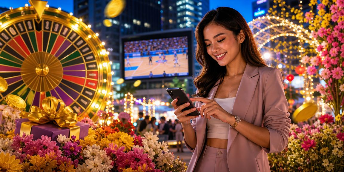ji99 Bingo Quezon City Panagbenga festival gaming excitement