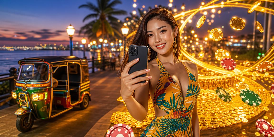 ji99 Promotions Zamboanga Paseo del Mar baccarat tricycle